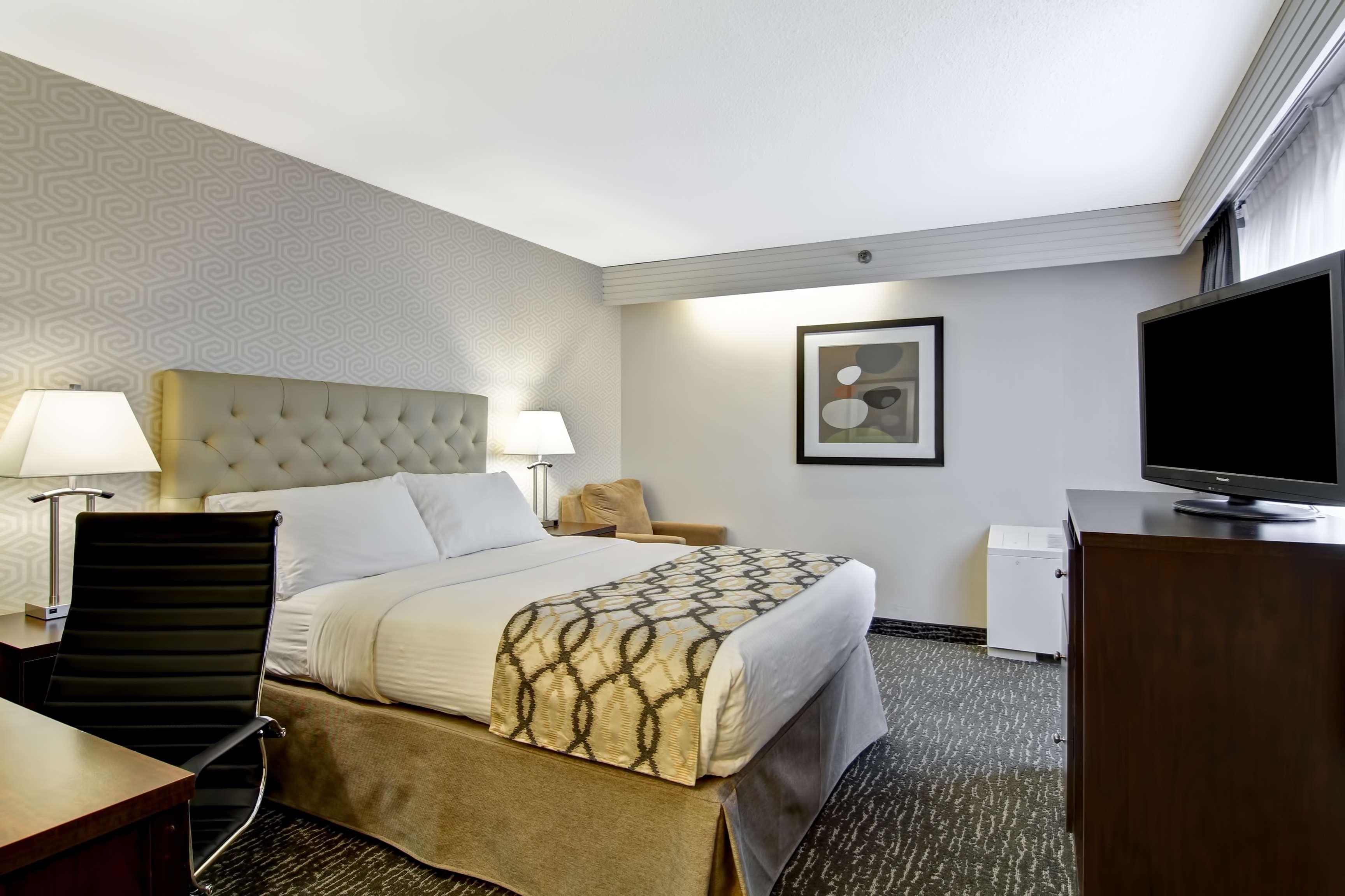 Best Western Cedar Park Inn Edmonton Exteriör bild