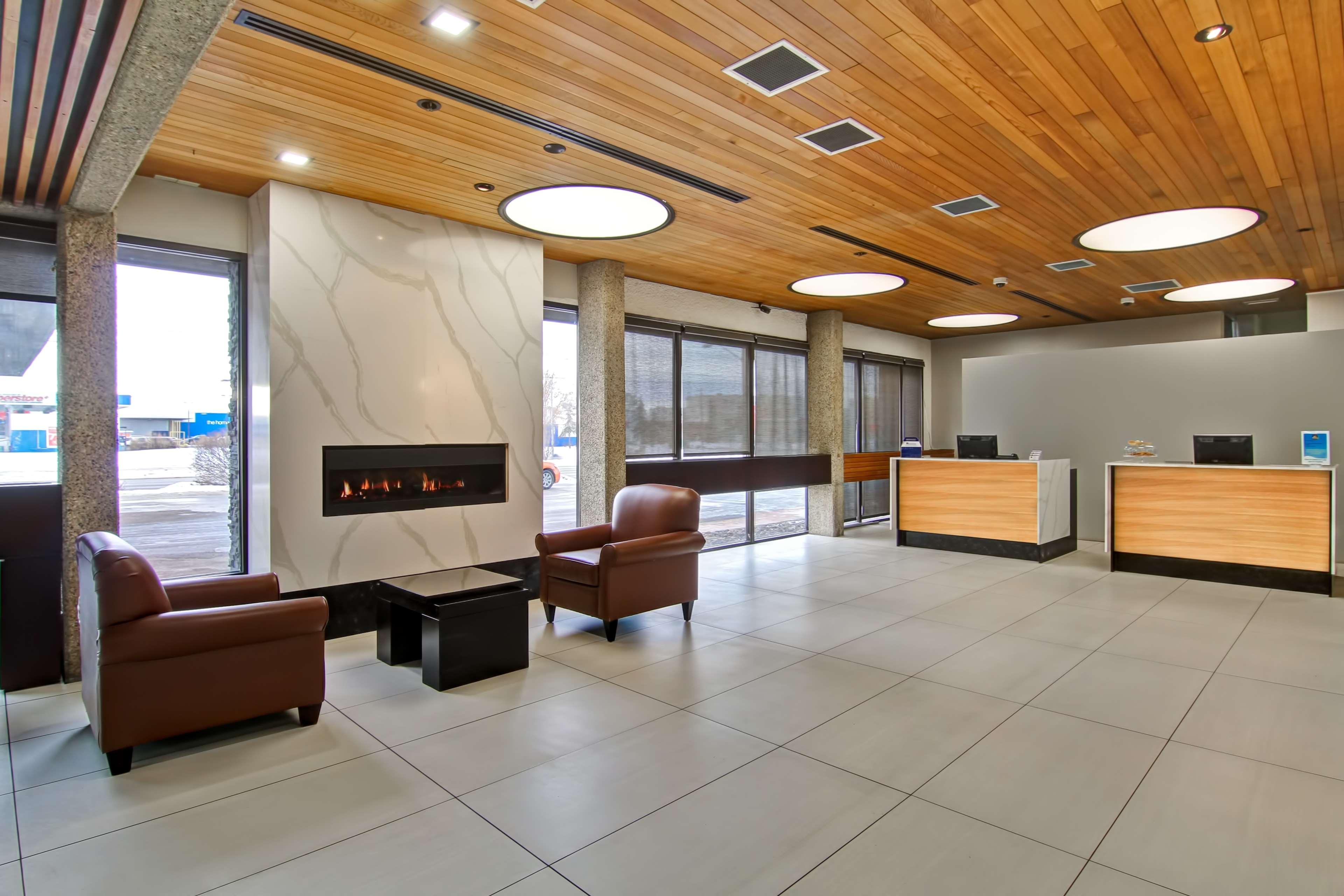 Best Western Cedar Park Inn Edmonton Exteriör bild