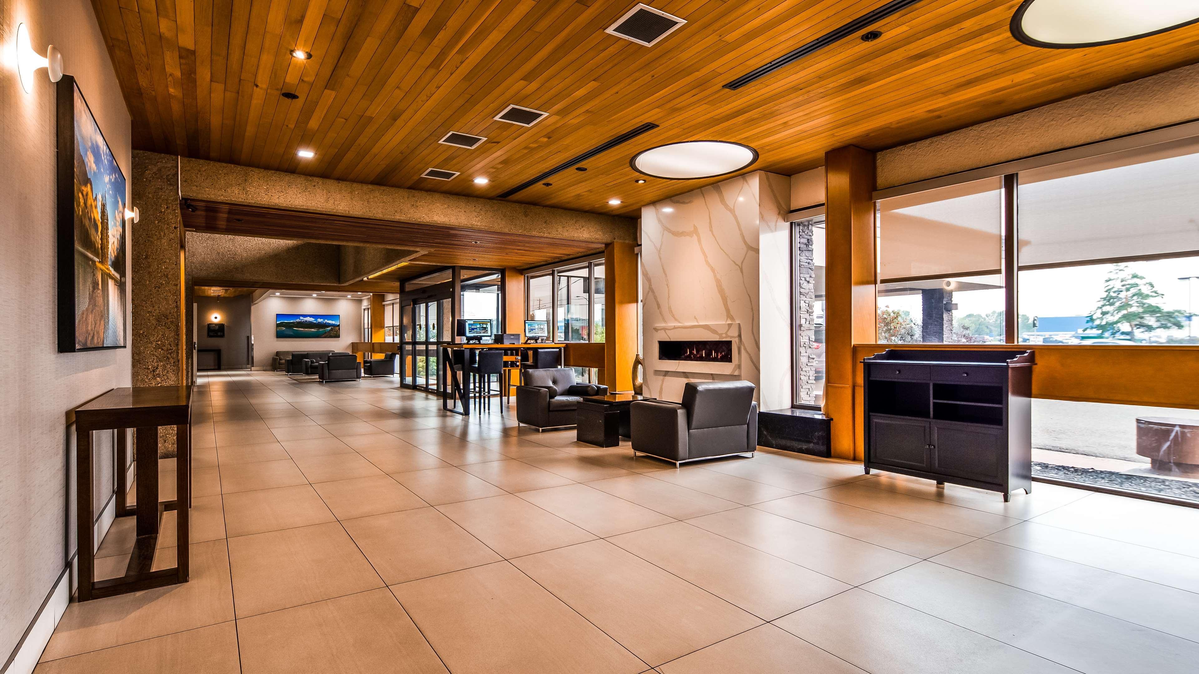 Best Western Cedar Park Inn Edmonton Exteriör bild
