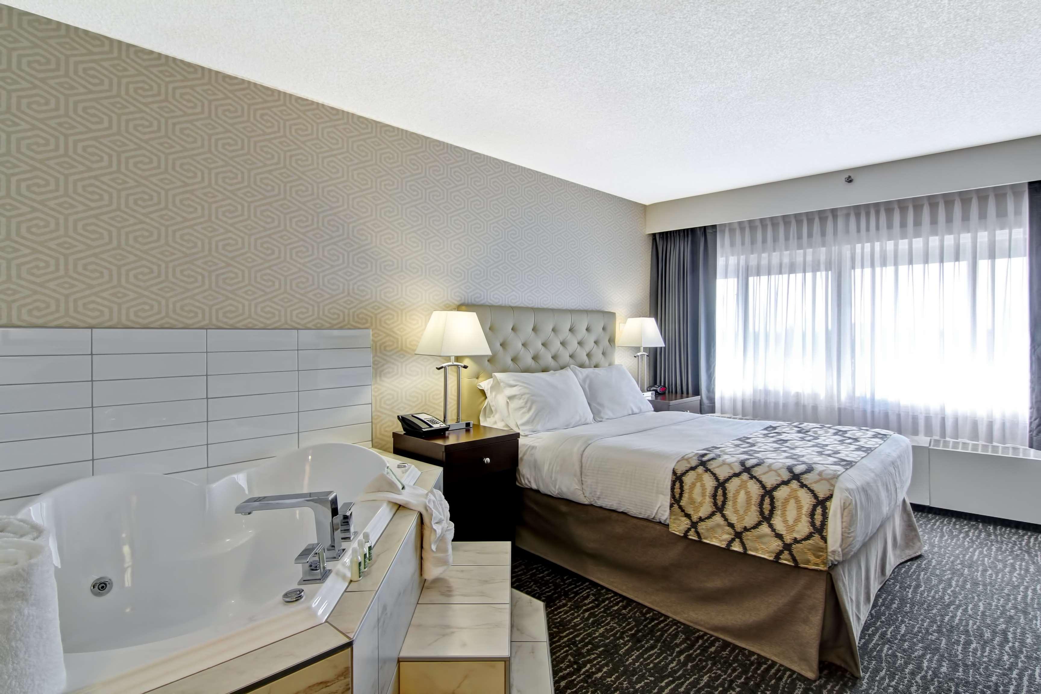 Best Western Cedar Park Inn Edmonton Exteriör bild