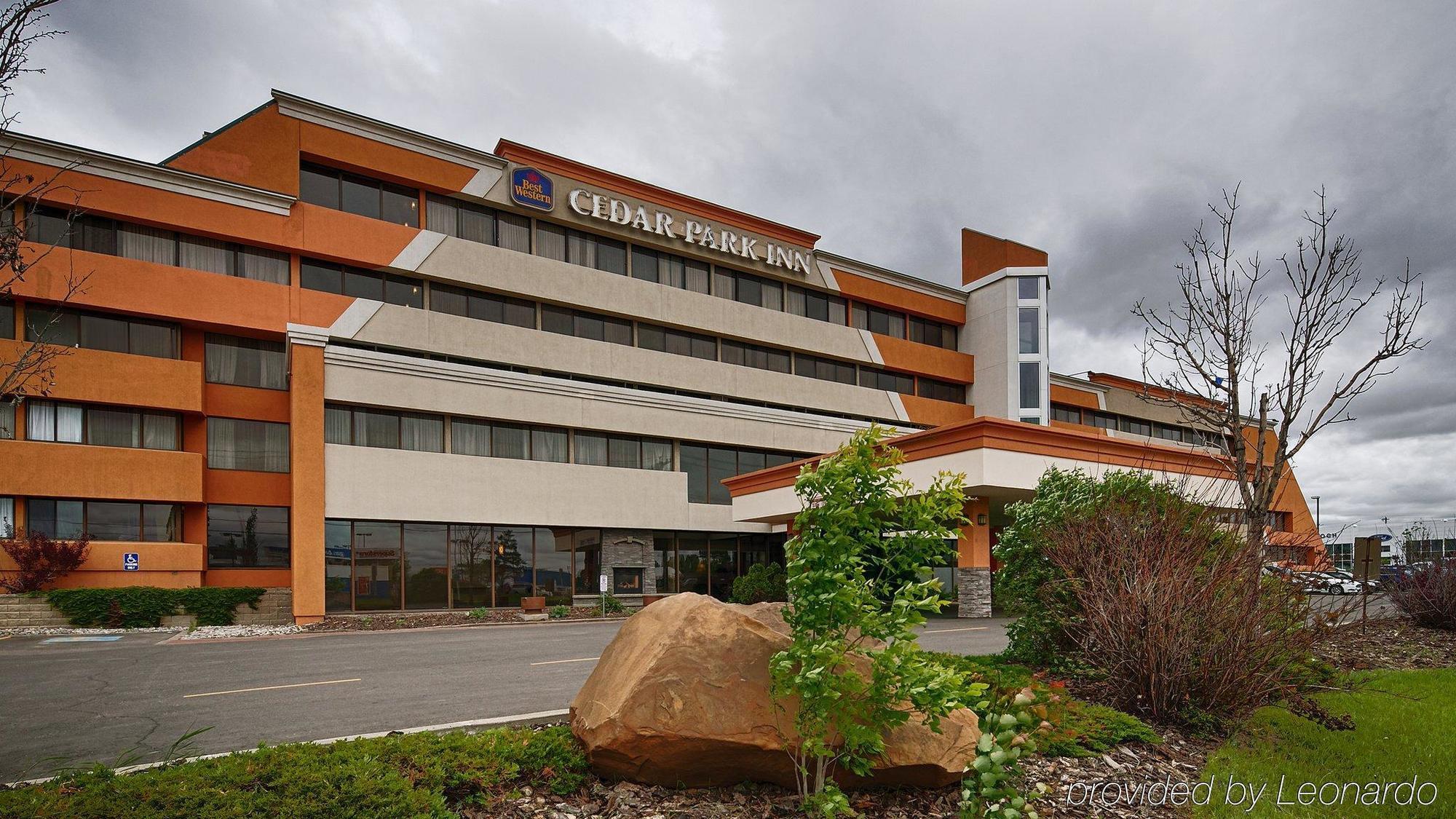 Best Western Cedar Park Inn Edmonton Exteriör bild