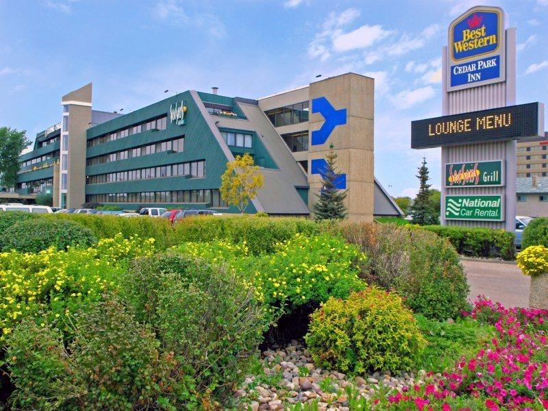 Best Western Cedar Park Inn Edmonton Exteriör bild
