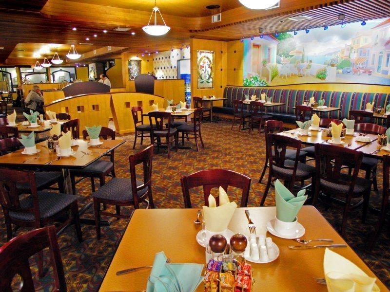 Best Western Cedar Park Inn Edmonton Restaurang bild
