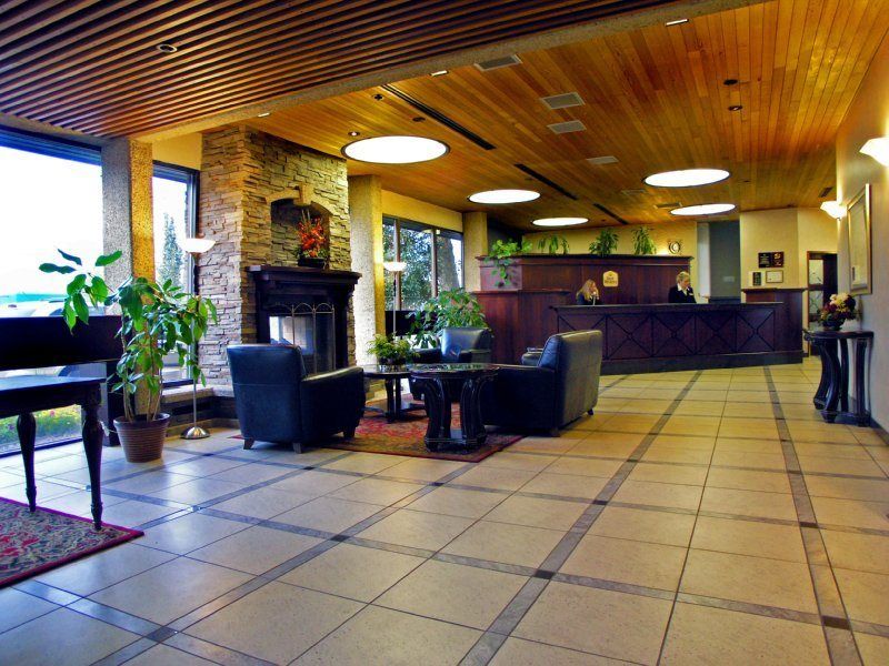 Best Western Cedar Park Inn Edmonton Exteriör bild