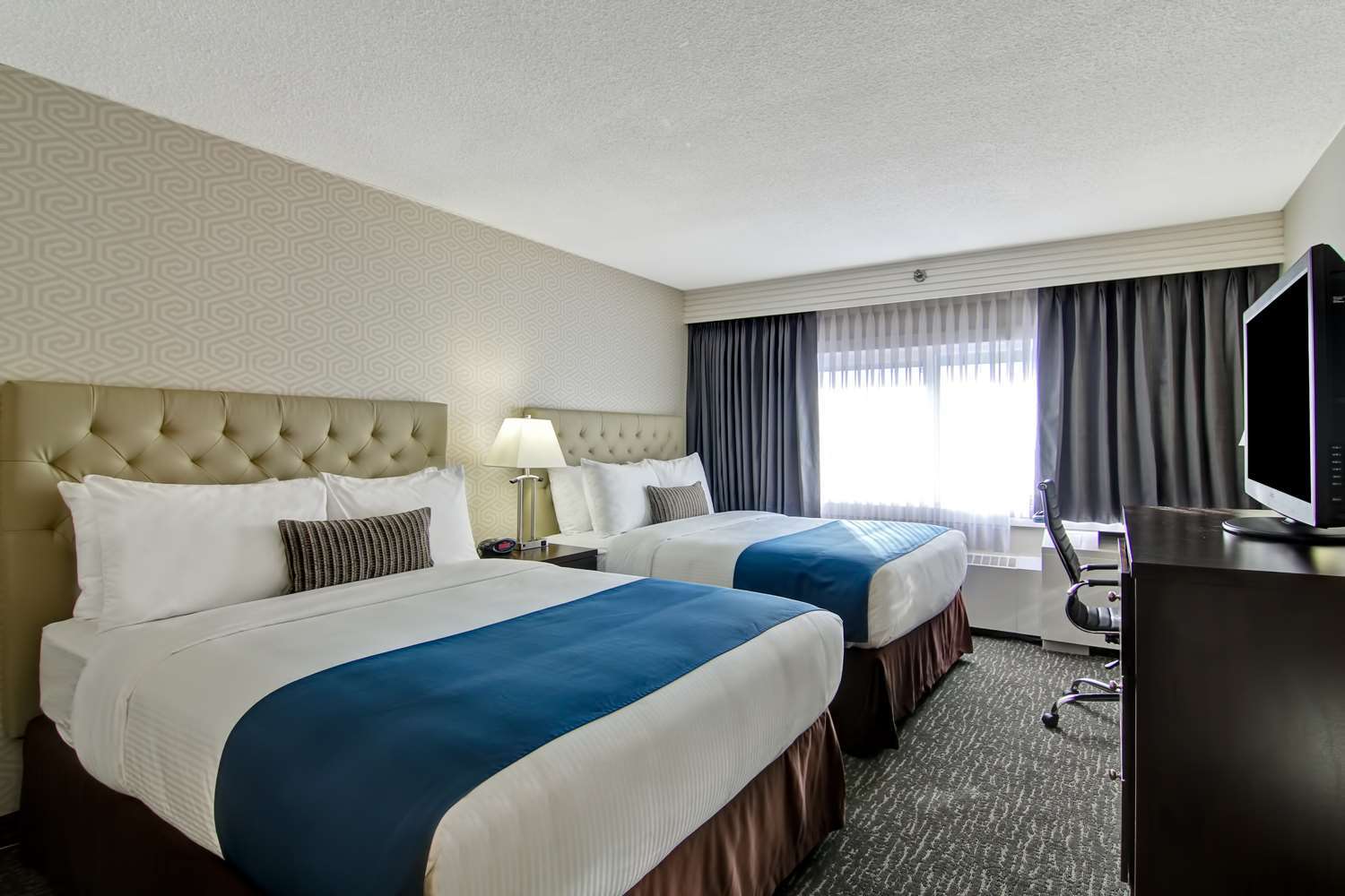 Best Western Cedar Park Inn Edmonton Exteriör bild
