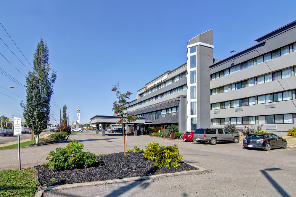 Best Western Cedar Park Inn Edmonton Exteriör bild
