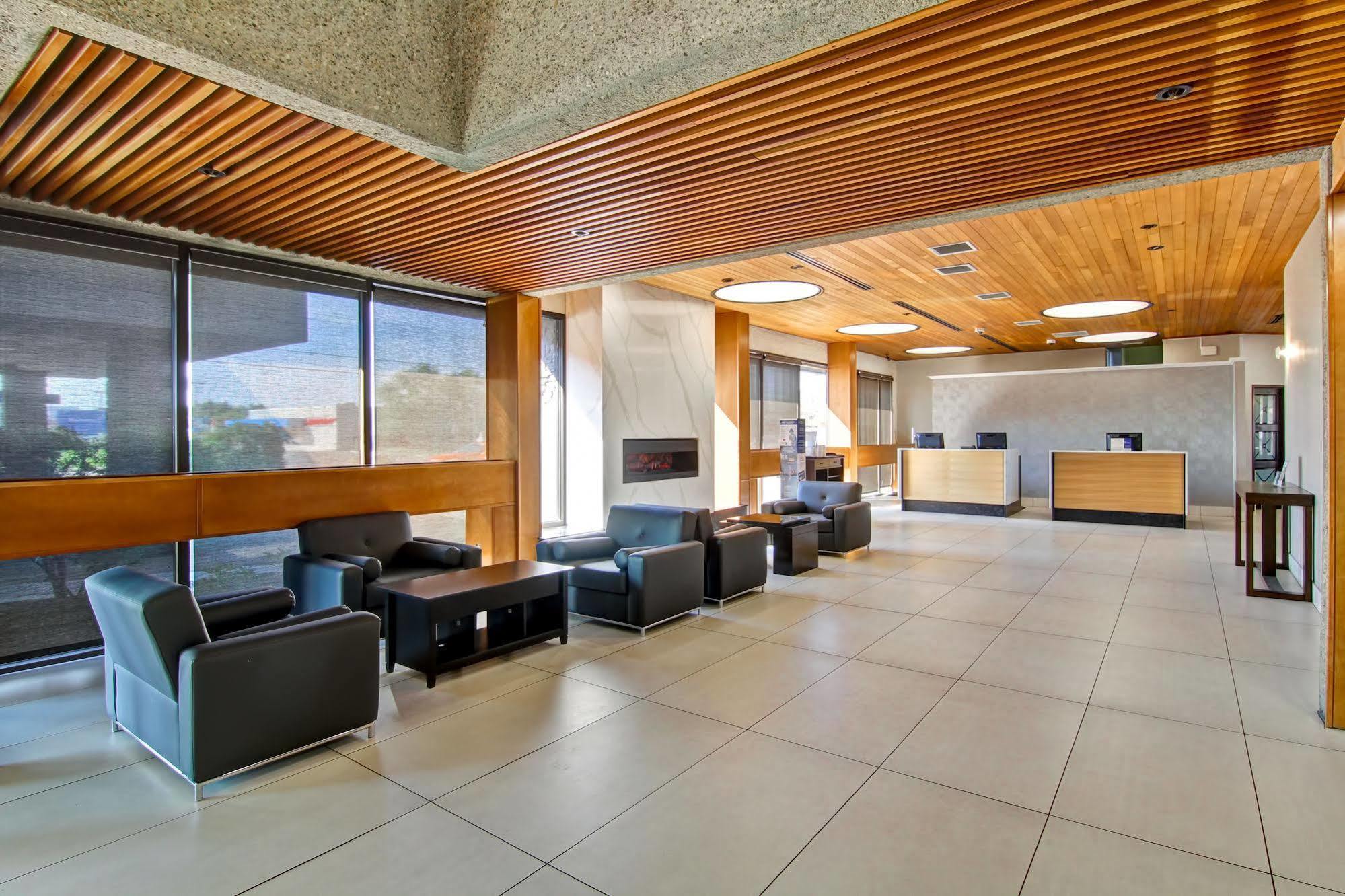 Best Western Cedar Park Inn Edmonton Exteriör bild