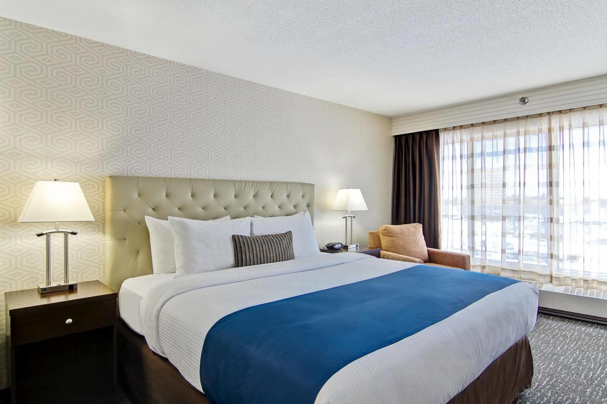 Best Western Cedar Park Inn Edmonton Exteriör bild