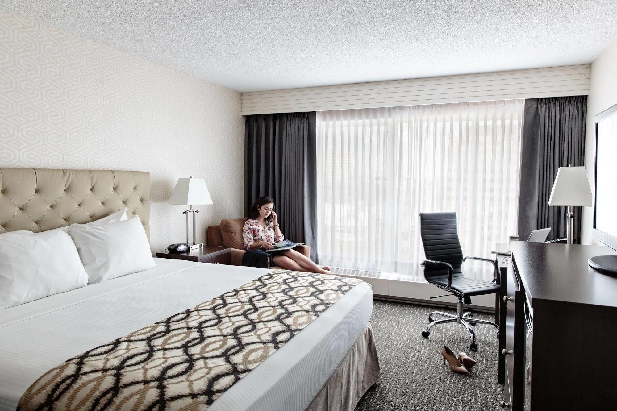 Best Western Cedar Park Inn Edmonton Exteriör bild